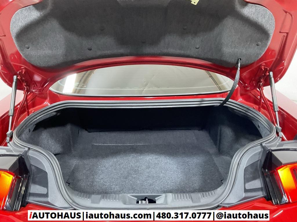 used 2024 Ford Mustang car, priced at $24,613