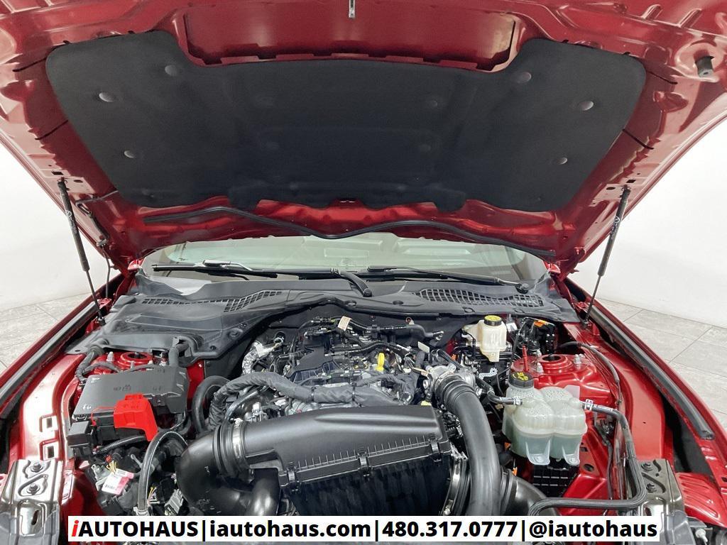 used 2024 Ford Mustang car, priced at $24,613
