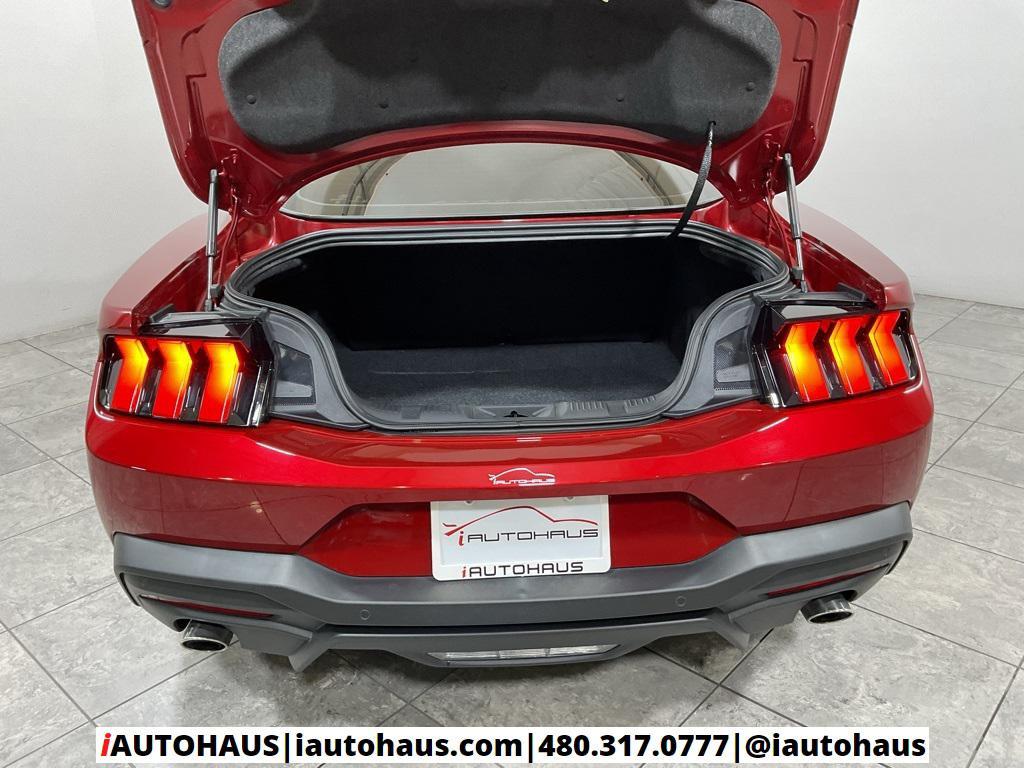 used 2024 Ford Mustang car, priced at $24,613
