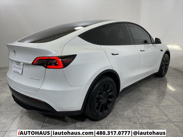 used 2024 Tesla Model Y car, priced at $37,546