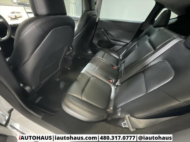 used 2024 Tesla Model Y car, priced at $37,546