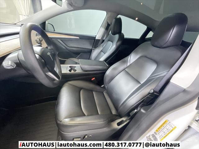 used 2024 Tesla Model Y car, priced at $37,546