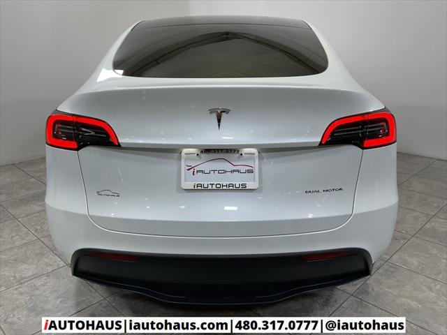used 2024 Tesla Model Y car, priced at $37,546