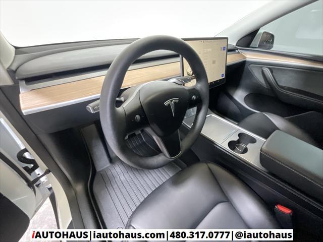 used 2024 Tesla Model Y car, priced at $37,546