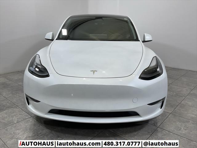 used 2024 Tesla Model Y car, priced at $37,546