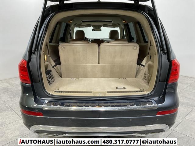 used 2014 Mercedes-Benz GL-Class car, priced at $18,998