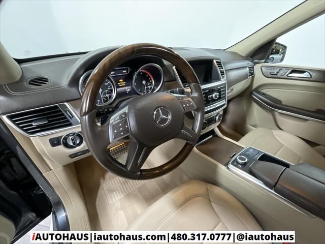 used 2014 Mercedes-Benz GL-Class car, priced at $18,998