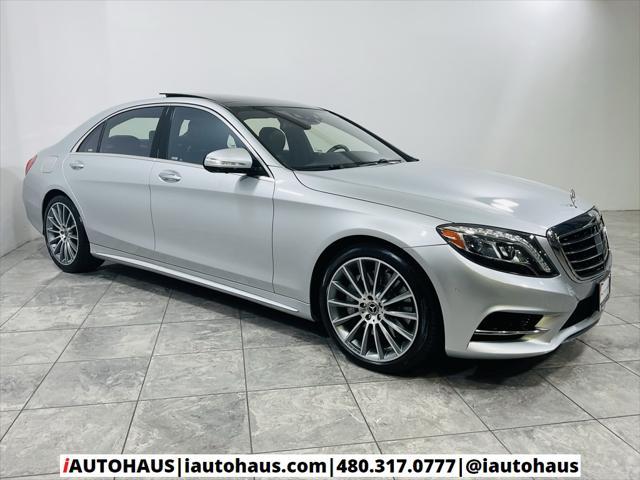 used 2017 Mercedes-Benz S-Class car, priced at $36,737