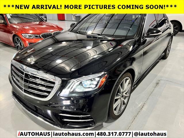 used 2020 Mercedes-Benz S-Class car, priced at $45,989