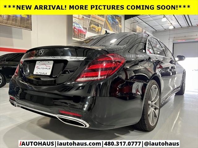 used 2020 Mercedes-Benz S-Class car, priced at $45,989