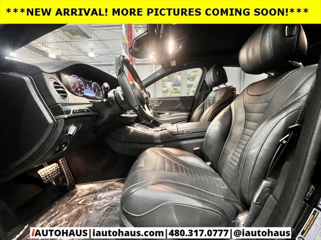 used 2020 Mercedes-Benz S-Class car, priced at $45,989