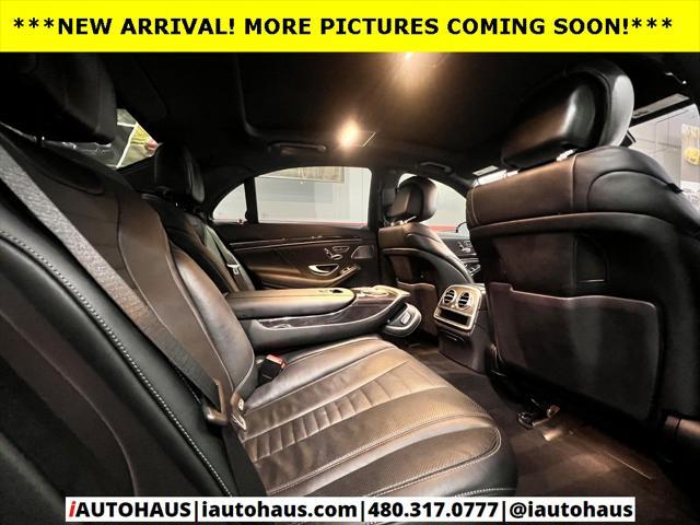 used 2020 Mercedes-Benz S-Class car, priced at $45,989