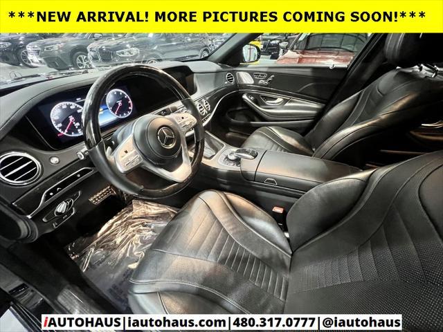 used 2020 Mercedes-Benz S-Class car, priced at $45,989