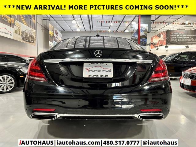 used 2020 Mercedes-Benz S-Class car, priced at $45,989