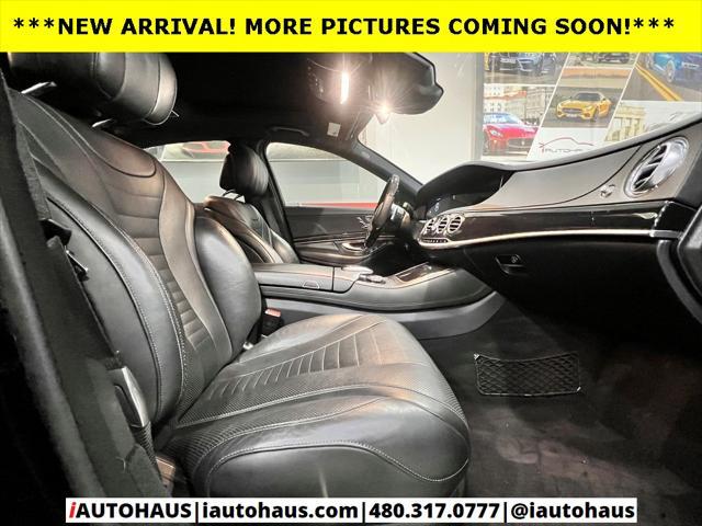 used 2020 Mercedes-Benz S-Class car, priced at $45,989