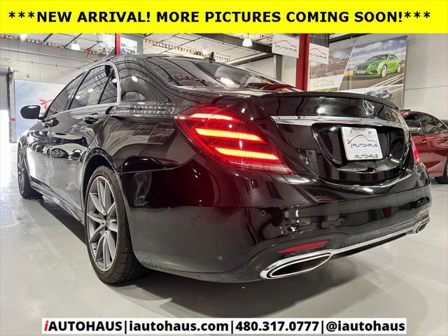 used 2020 Mercedes-Benz S-Class car, priced at $45,989