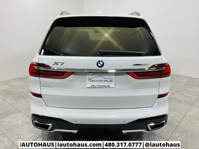 used 2019 BMW X7 car, priced at $42,898