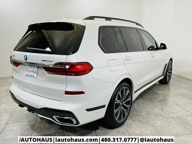 used 2019 BMW X7 car, priced at $42,898