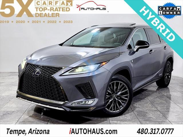 used 2021 Lexus RX 450h car, priced at $47,865