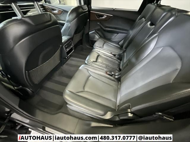 used 2020 Audi Q7 car, priced at $33,998