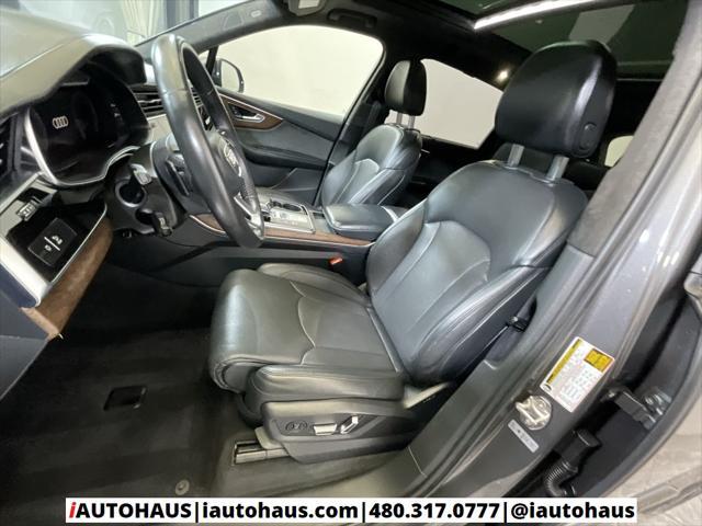 used 2020 Audi Q7 car, priced at $33,998