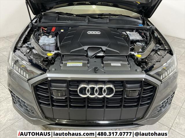 used 2020 Audi Q7 car, priced at $33,998