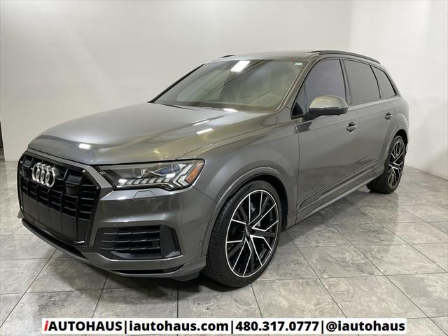 used 2020 Audi Q7 car, priced at $33,998
