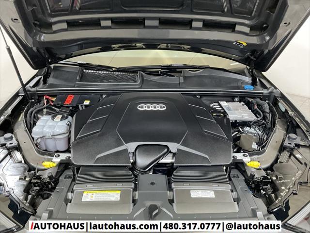 used 2020 Audi Q7 car, priced at $33,998