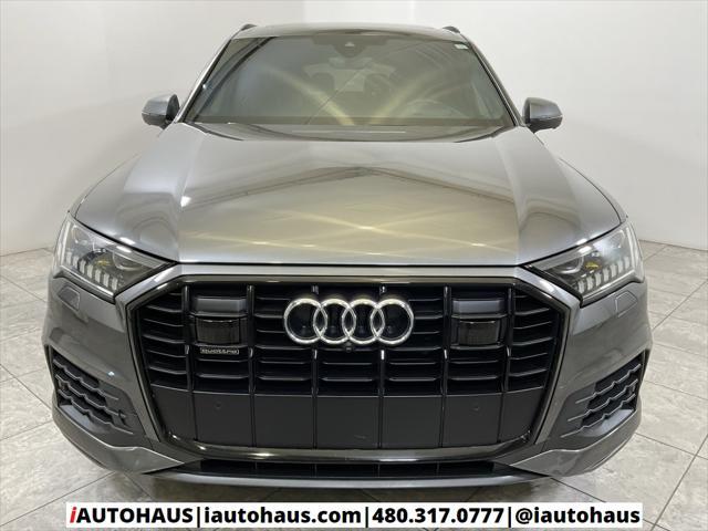 used 2020 Audi Q7 car, priced at $33,998