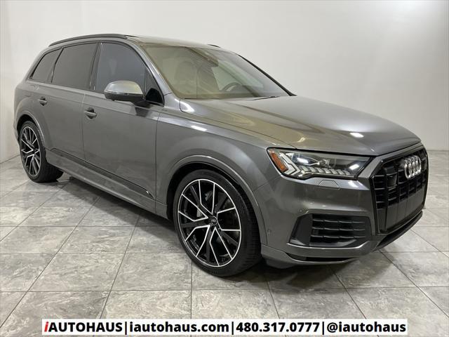 used 2020 Audi Q7 car, priced at $33,998