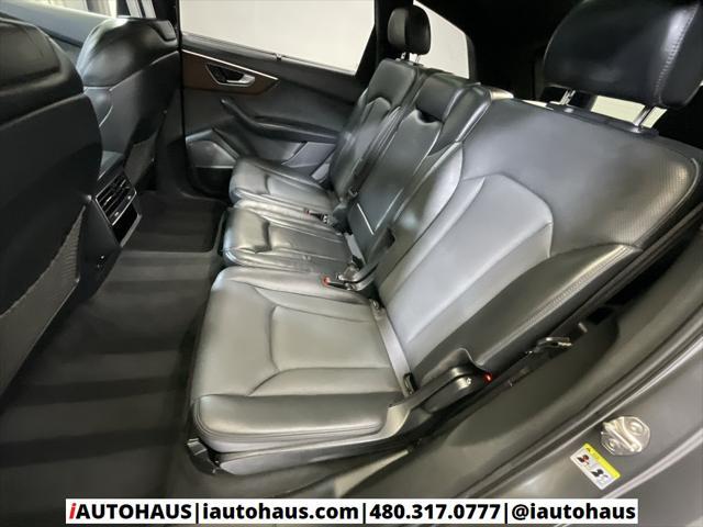 used 2020 Audi Q7 car, priced at $33,998