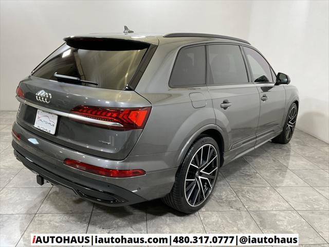 used 2020 Audi Q7 car, priced at $33,998