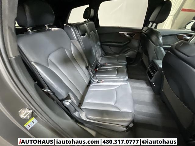 used 2020 Audi Q7 car, priced at $33,998