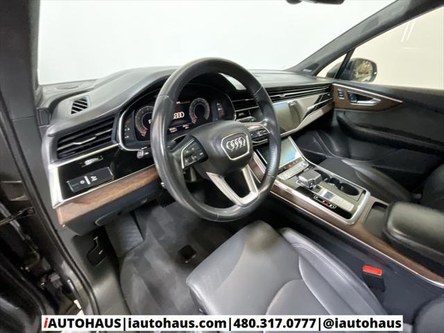 used 2020 Audi Q7 car, priced at $33,998