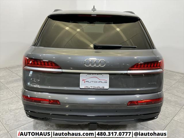 used 2020 Audi Q7 car, priced at $33,998