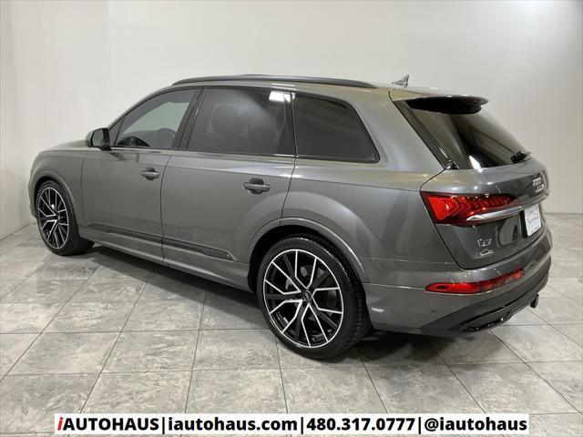 used 2020 Audi Q7 car, priced at $33,998