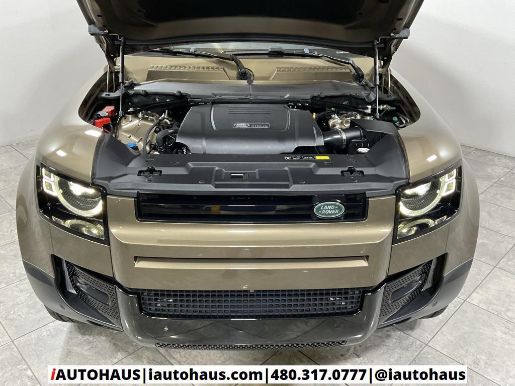 used 2022 Land Rover Defender car, priced at $46,368