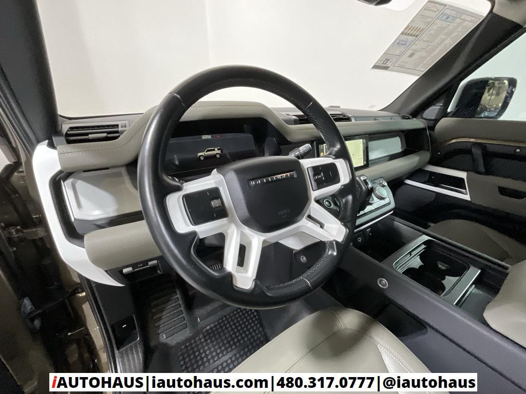 used 2022 Land Rover Defender car, priced at $46,368