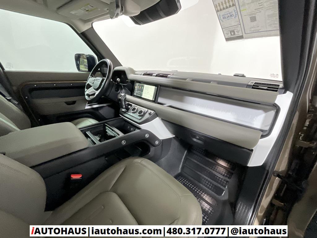 used 2022 Land Rover Defender car, priced at $46,368