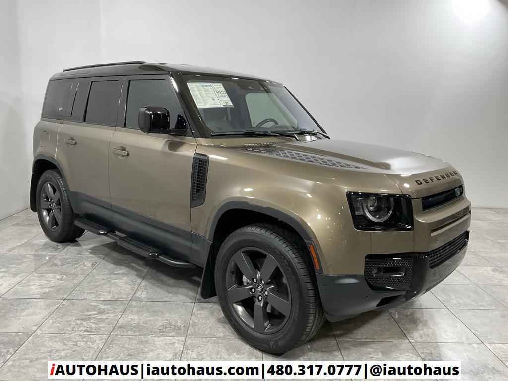 used 2022 Land Rover Defender car, priced at $46,368