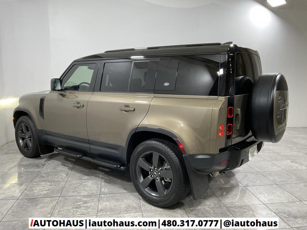 used 2022 Land Rover Defender car, priced at $46,368