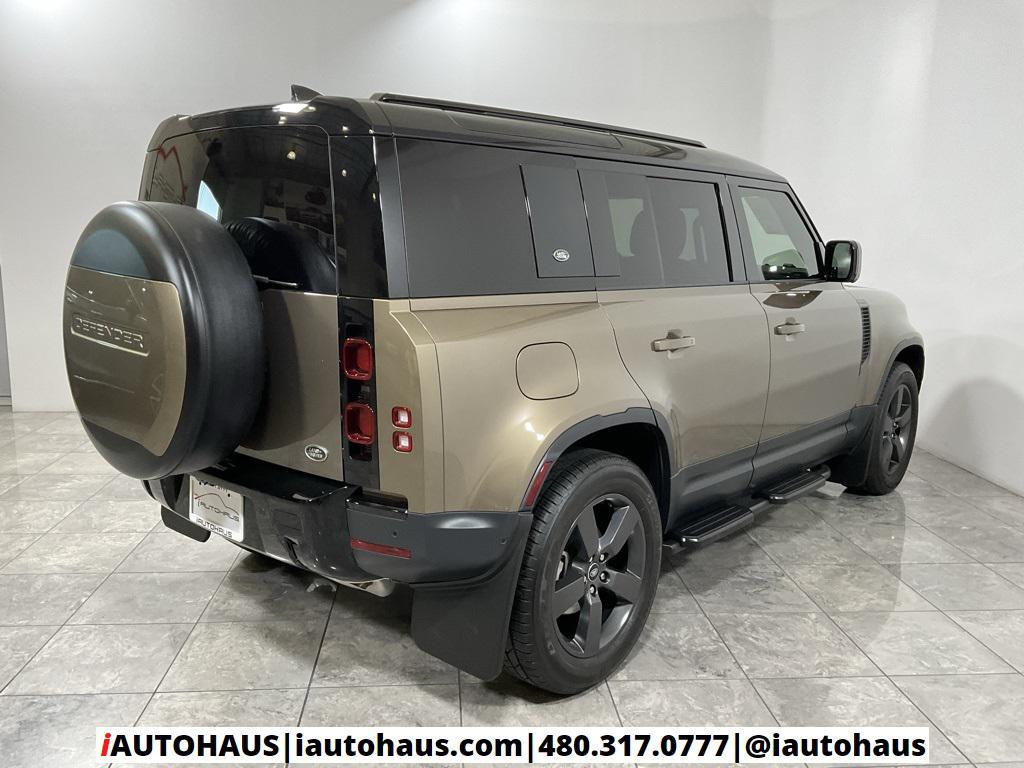used 2022 Land Rover Defender car, priced at $46,368