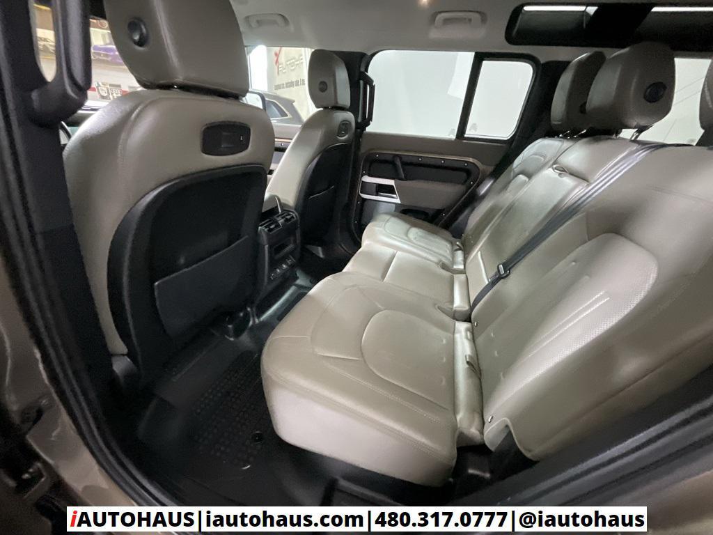 used 2022 Land Rover Defender car, priced at $46,368