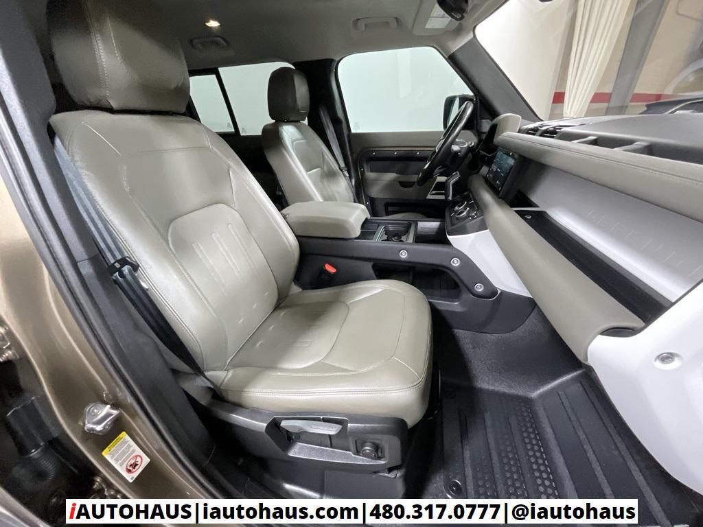used 2022 Land Rover Defender car, priced at $46,368