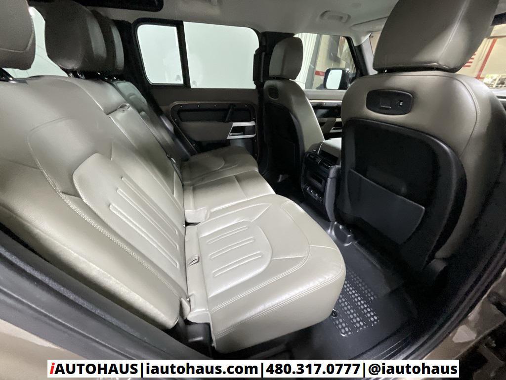 used 2022 Land Rover Defender car, priced at $46,368