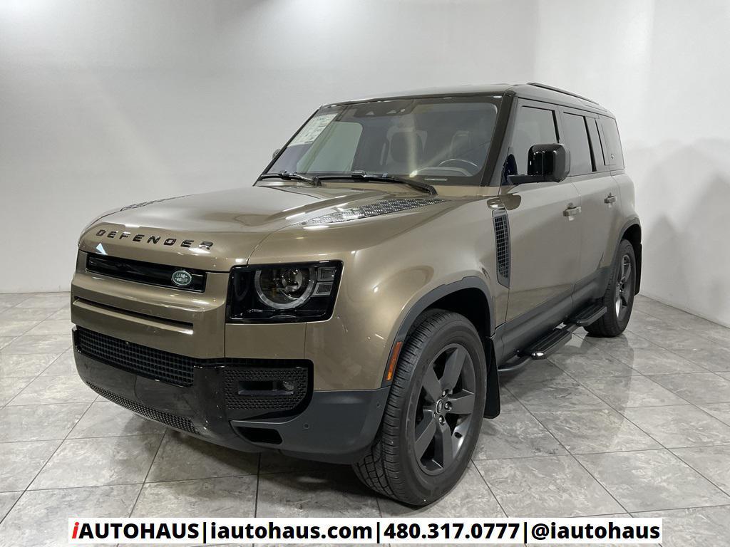 used 2022 Land Rover Defender car, priced at $46,368