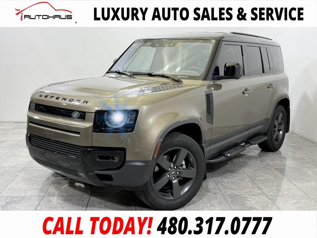 used 2022 Land Rover Defender car, priced at $47,745