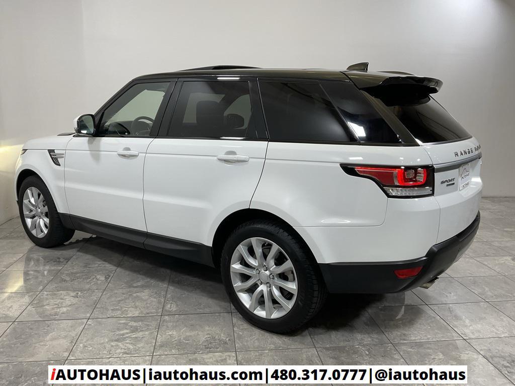 used 2017 Land Rover Range Rover Sport car, priced at $22,955