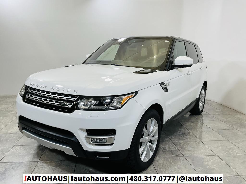 used 2017 Land Rover Range Rover Sport car, priced at $22,955