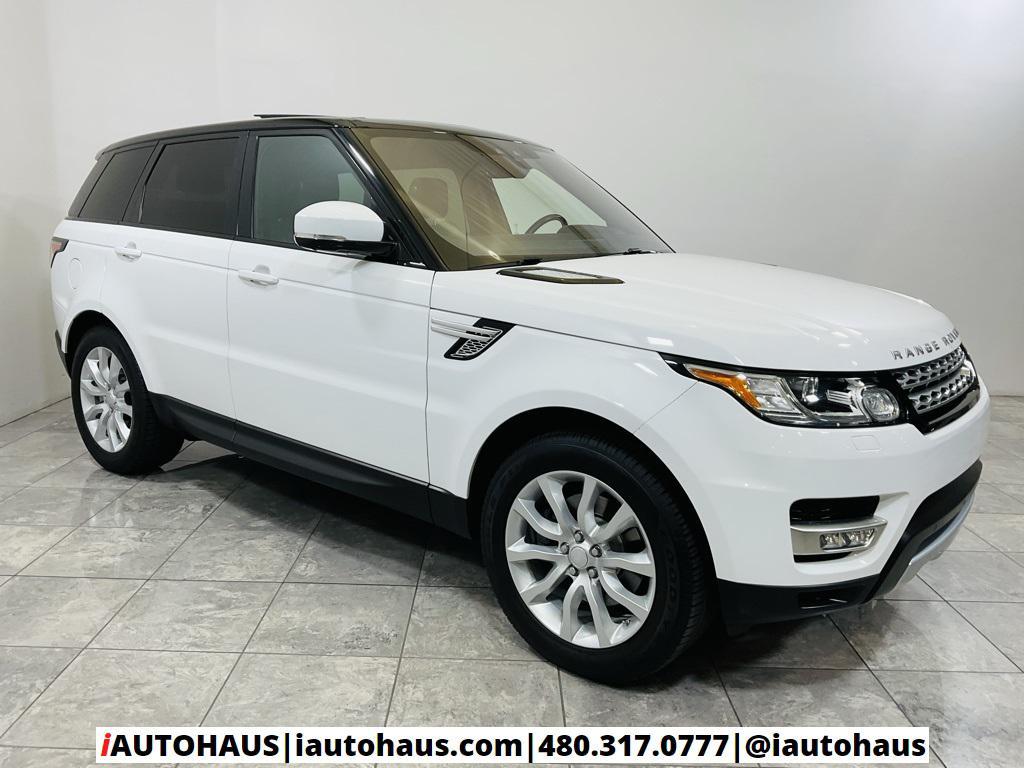 used 2017 Land Rover Range Rover Sport car, priced at $22,955